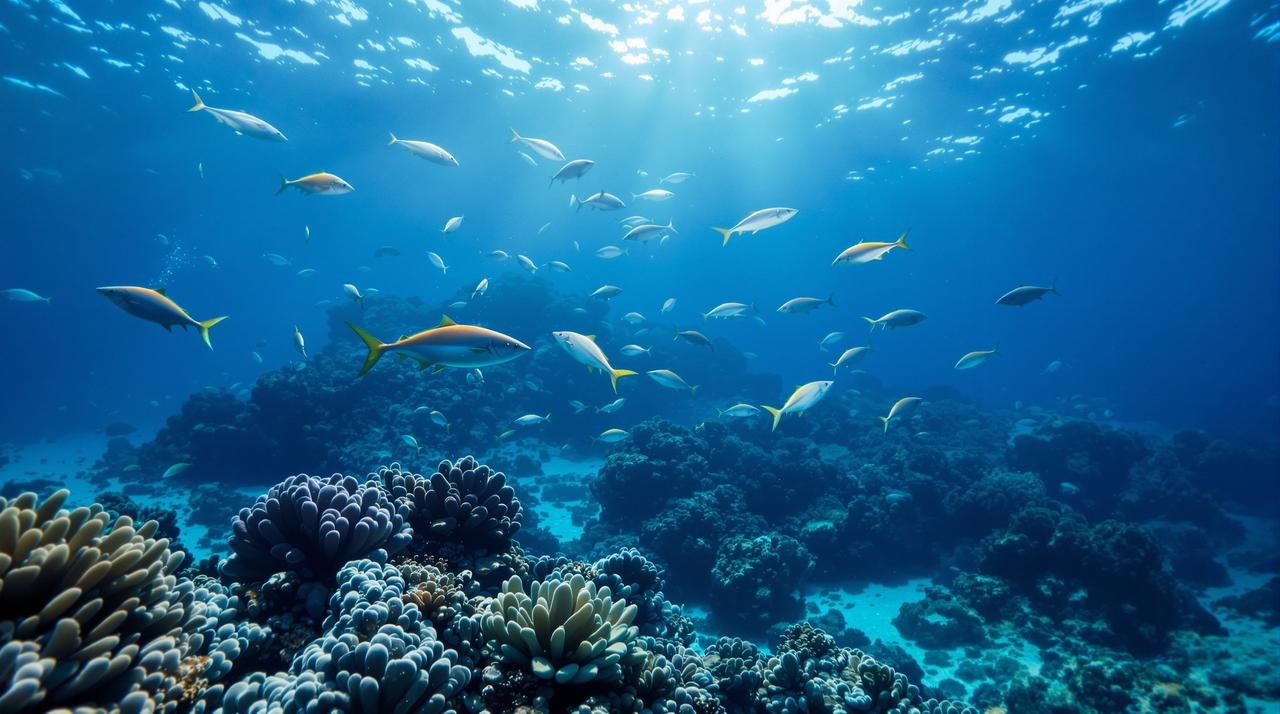 深海探秘：蓝色星球