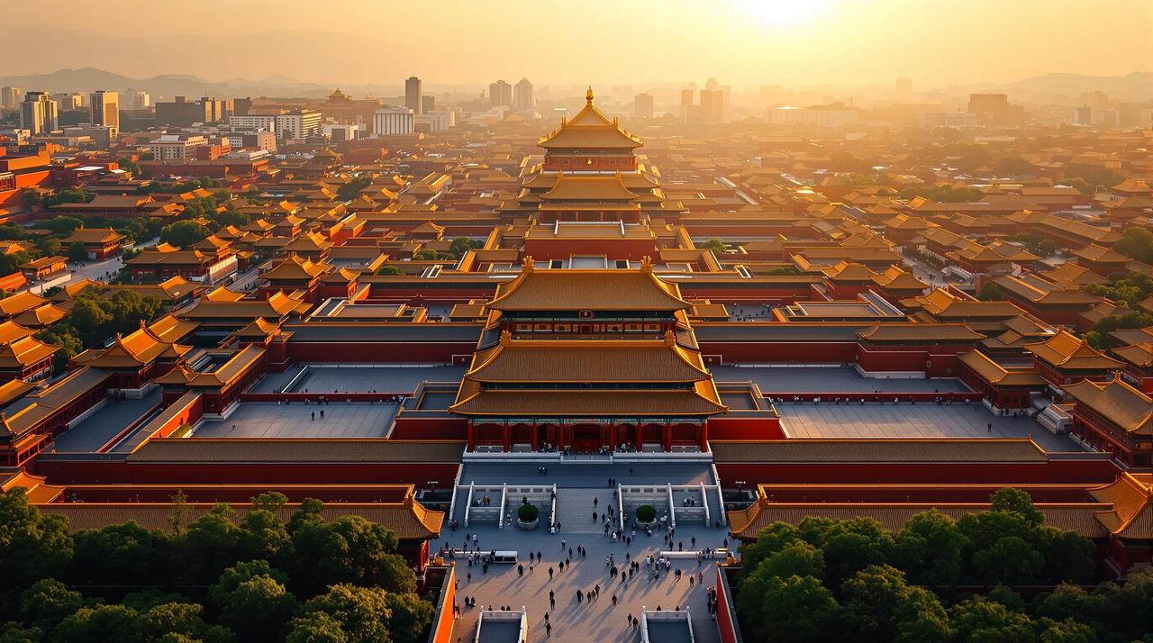 故宫：千年紫禁城