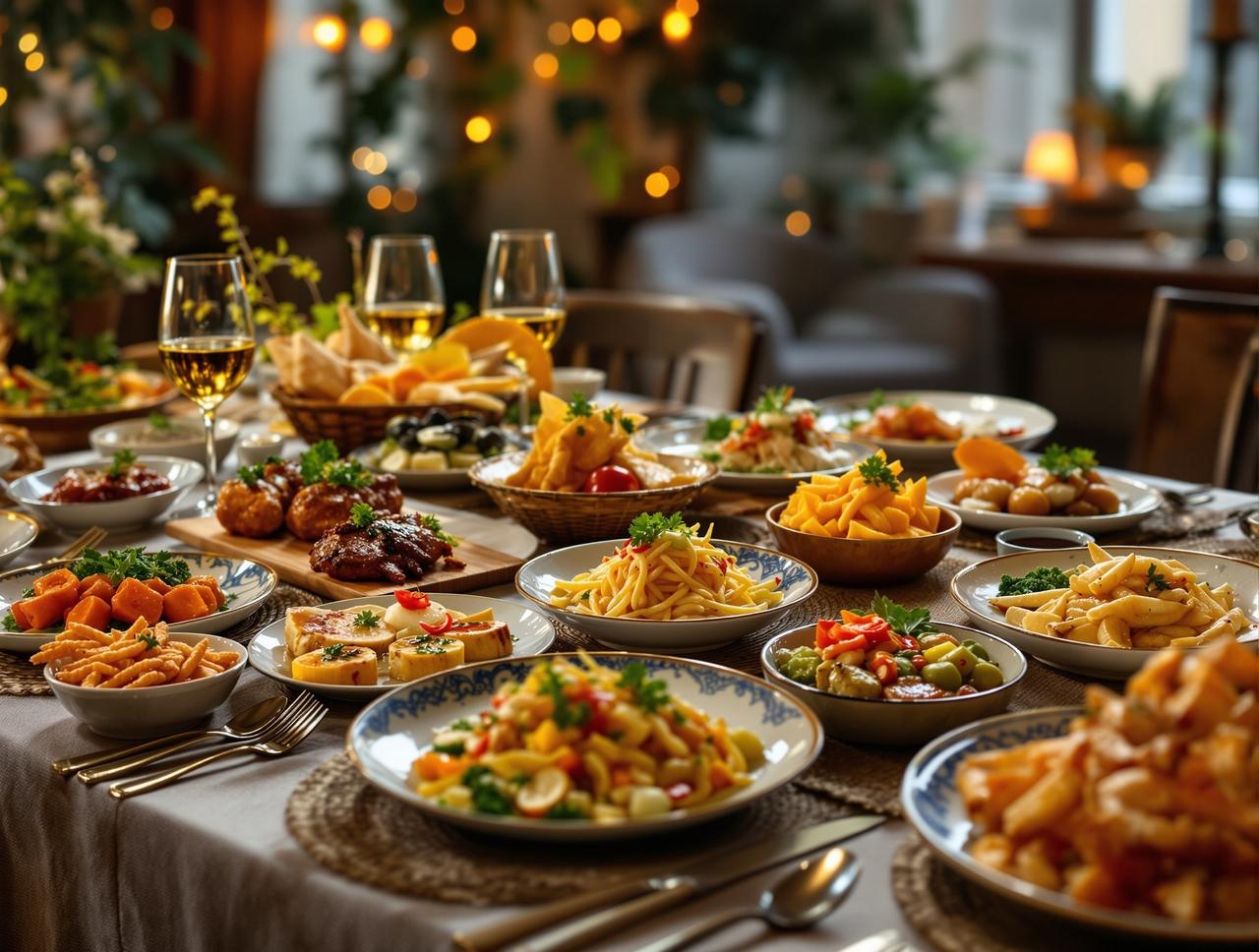 美食文化之旅专题封面 - 视频矩阵26影视专题