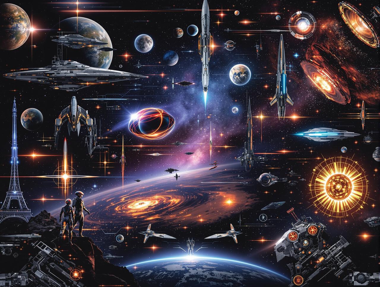 科幻电影宇宙专题封面 - 视频矩阵26影视专题